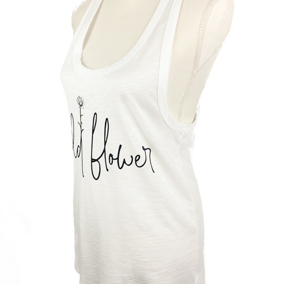 Wild Flower Graphic Tank Top Nwt - Picture 3 of 3
